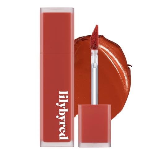 Lilybyred Lilybyred Mood Liar Velvet Tint | Korean Moody Matte Lip Stain, Creamy Velvet Texture, Blurring Soft-Focus Effect, Highly Pigmented, Smudge-Proof, Lon