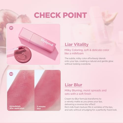 Lilybyred Sweet Liar Milky Tint 09 #Fig Toast - image 3