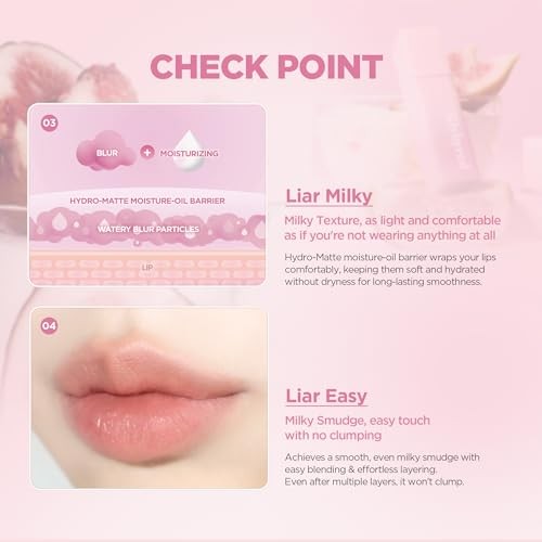 Lilybyred Sweet Liar Milky Tint 09 #Fig Toast - image 4