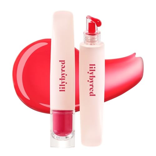 Lilybyred Lilybyred Tangle Jelly Balm | Korean Hydrating & Nourishing Lip Gloss, High Shine Finish, Plumping & Volumizing Effect, Bouncy Jelly Texture, Squeeze