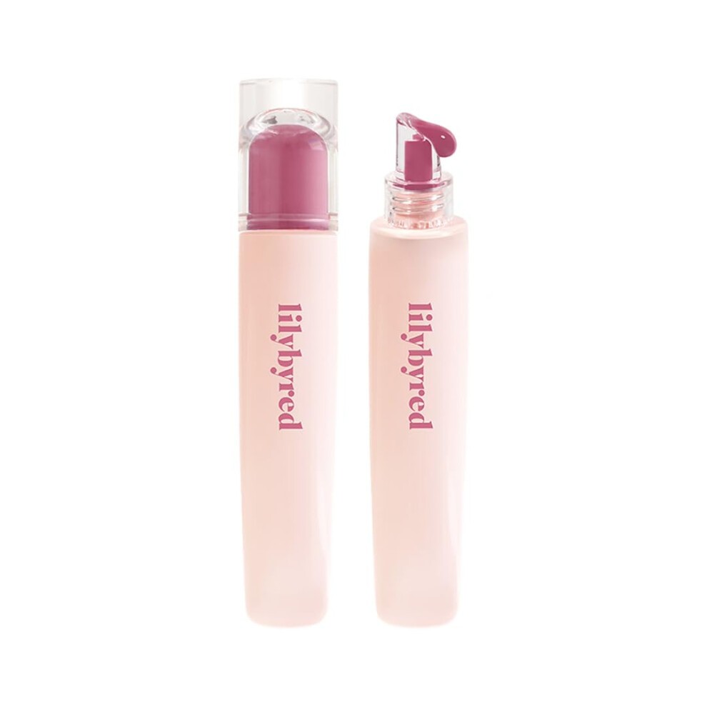 Lilybyred Lilybyred Jelly Balm 9ml Lip Gloss - K-Beauty Enriched with Collagen & Nourishing Oilsfor Hydrated  Glossy Lips(05_Taro Jelly Bite)