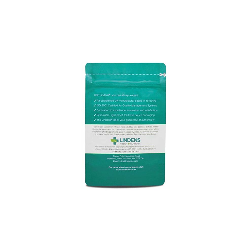 Lindens Flaxseed Oil 1000mg Capsules 90 Capsules - image 2