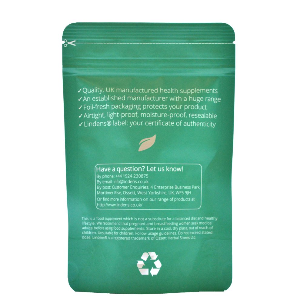 Lindens Green Lipped Mussel 500mg Capsules 360 Capsules - image 2