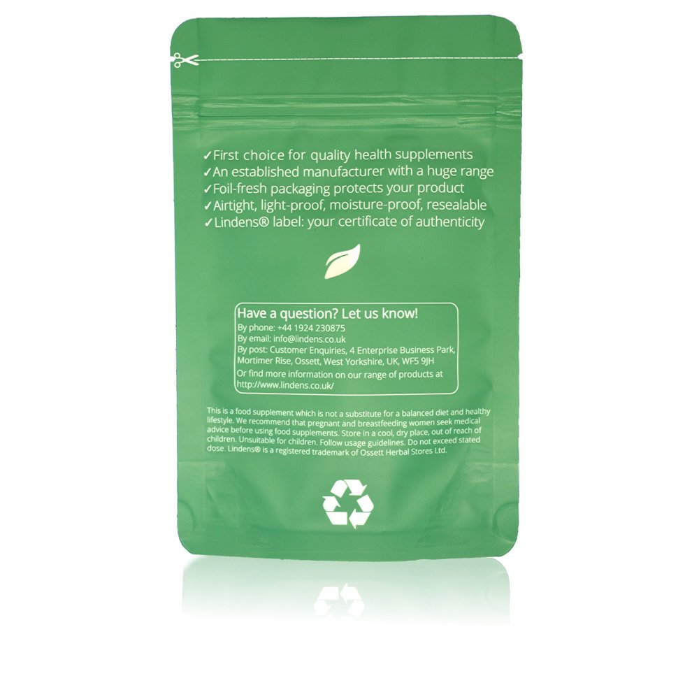 Lindens Green Lipped Mussel 500mg Capsules 90 Capsules - image 2