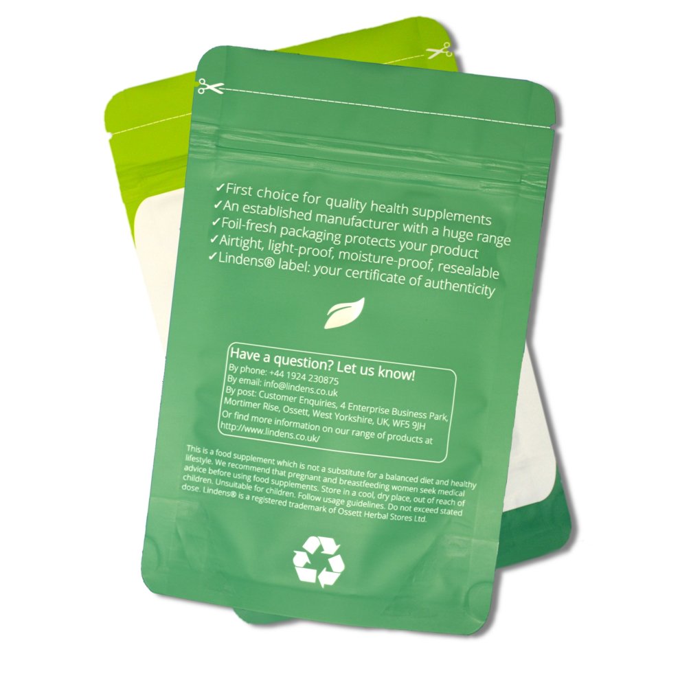 Lindens Green Lipped Mussel 500mg Capsules 90 Capsules - image 5
