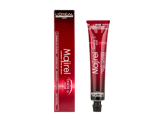 L'OREAL MAJIREL 9.13 Very Light Beige Blonde hair color in a 50ml tube, featuring a sleek red packaging with white text and a black nozzle for precise application.