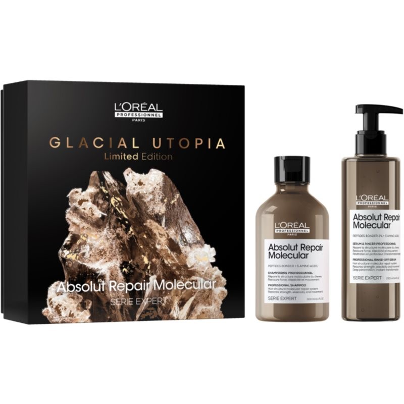 L'Oréal Professionnel Serie Expert Absolut Repair Molecular 2pc Set - image 2