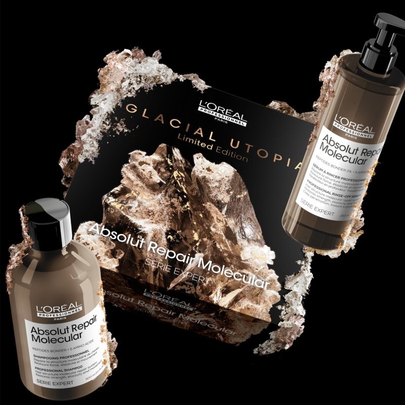 L'Oréal Professionnel Serie Expert Absolut Repair Molecular 2pc Set - image 3
