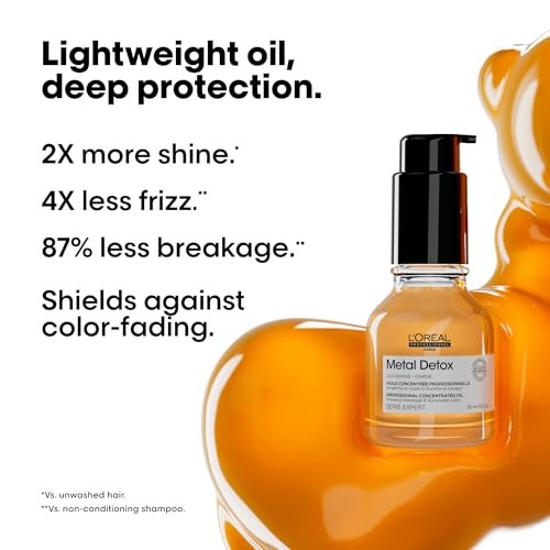 L'Oréal Professionnel Serie Expert Metal Detox Hair Oil 30ml - image 3