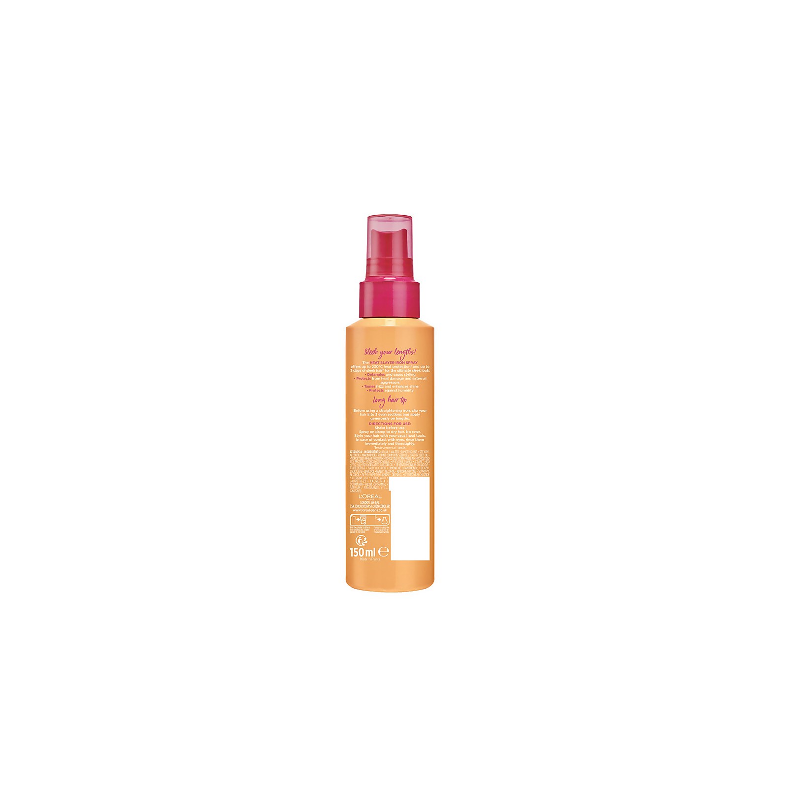 L'Oreal Elvive Dream Lengths Heat Slayer Spray 150ml - image 2