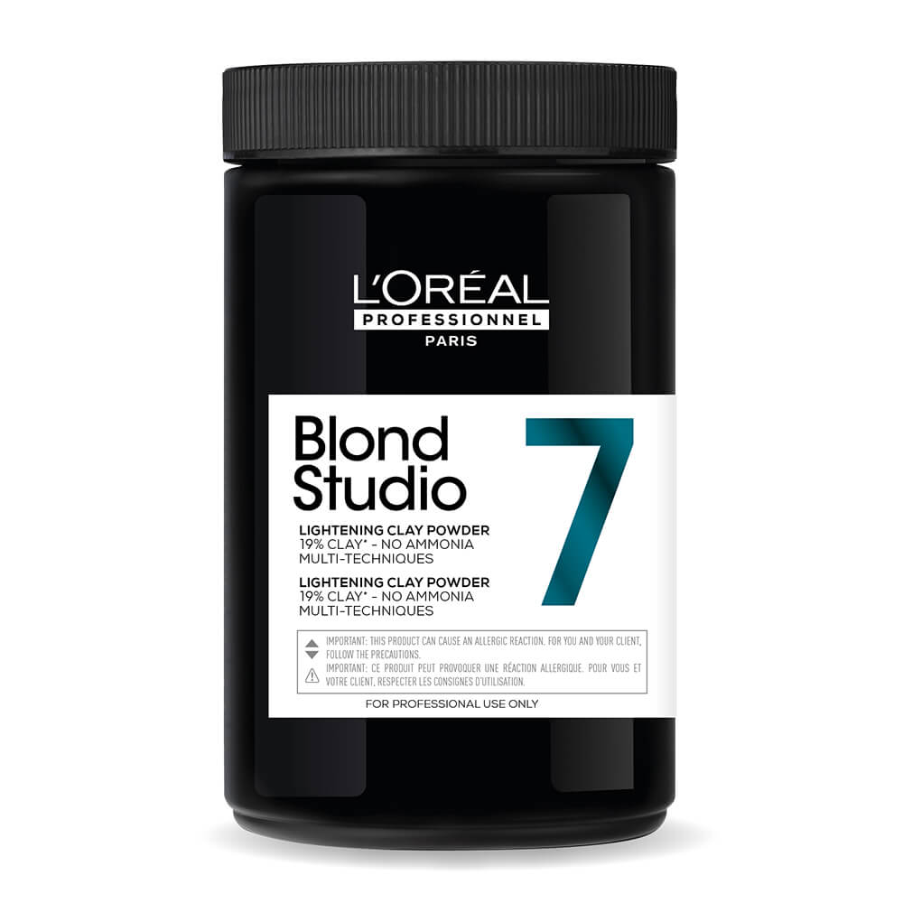 L'Oreal Paris L’oréal Professionnel Blond Studio Lightening Clay Powder Lightening Powder Ammonia-free 500 G