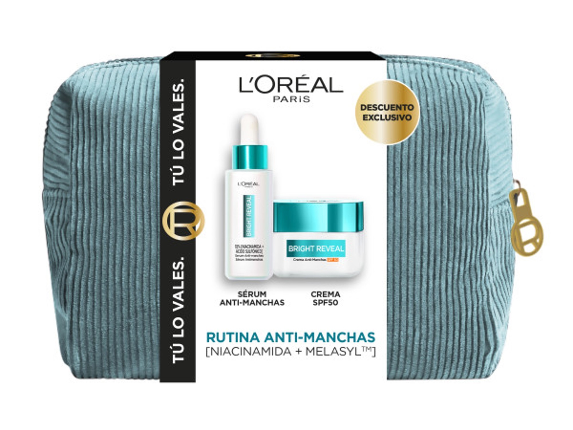 L'Oreal Paris Coffret L'oréal Paris Bright Reveal Serum+creme SPF