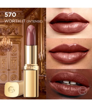 L'Oreal Paris Colour Riche Nude Intense Lipstick 570 Worth It Intense - image 3