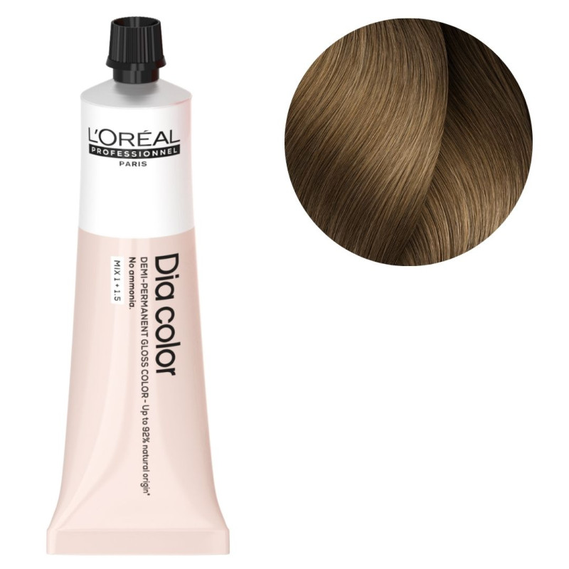 L'Oreal Paris Coloration Semi-permanente DIA COLOR 8 L'orรฉal Professionnel 78ml