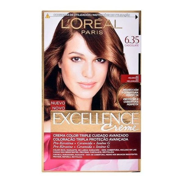 L'Oreal Paris Excellence Creme #6,35-chocolate