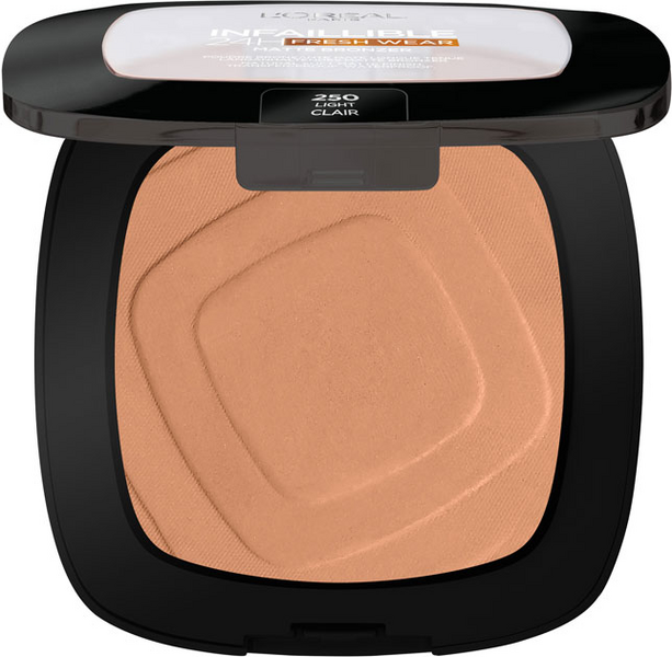 L'Oreal Paris Infaillible 24HR Fresh Wear Matte Bronzer 250 Light Clair - image 3