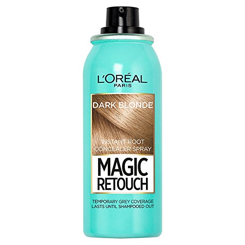 L'Oreal Paris Magic Retouch Instant Root Concealer Spray Dark Blonde - image 2