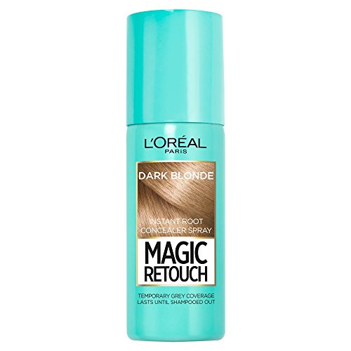 L'Oreal Paris Magic Retouch Instant Root Concealer Spray Dark Blonde - image 3