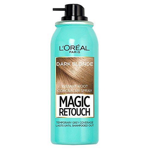 L'Oreal Paris Magic Retouch Instant Root Concealer Spray Dark Blonde - image 5