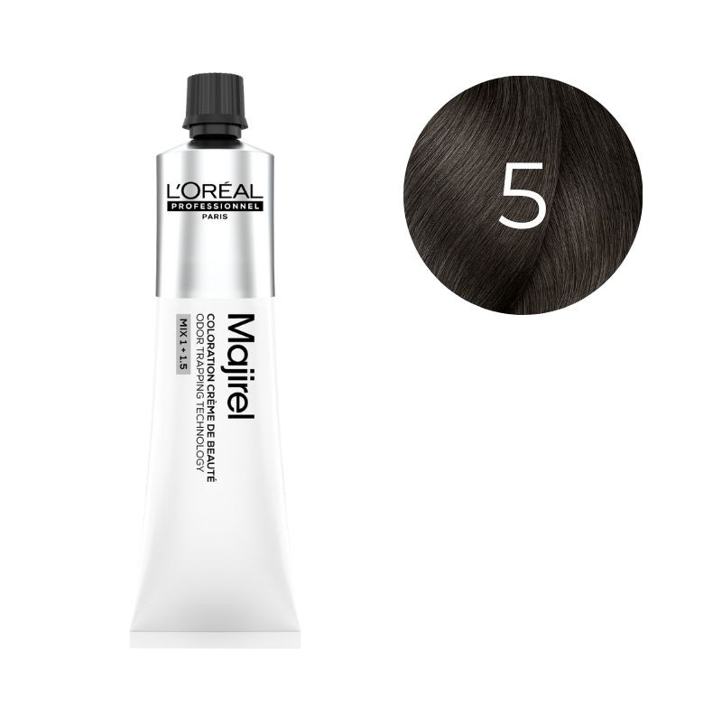 L'Oreal Paris L’oréal Professionnel Majirel Permanent Hair Dye Shade 5 60 Ml