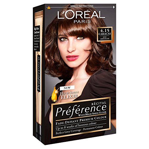 L'Oreal Paris Preference Infinia Permanent Colour 4.15 Caracas Iced Chocolate - image 2