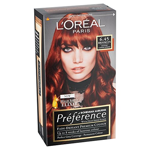 L'Oreal Paris Preference Infinia Permanent Colour 6.45 Brooklyn Intense Copper Auburn - image 3