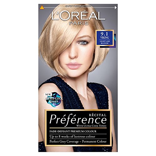 L'Oreal Paris Preference Infinia Permanent Colour 9.1 Viking - image 2