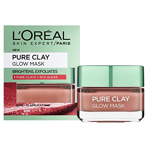 L'Oreal Paris Pure Clay Glow Face Mask 50ml - image 3