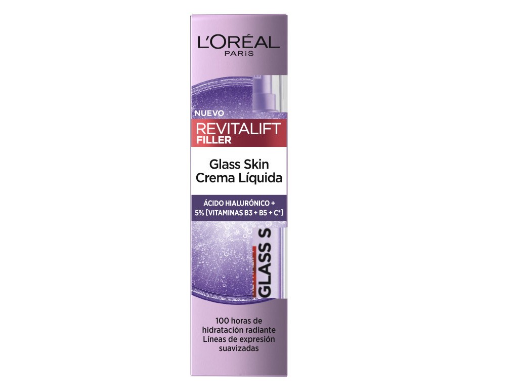 L'Oreal Paris Creme L'oréal Paris Rvt Fil Glass Skin 50ml