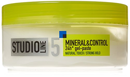 L'Oreal Paris Studio Line 5 Mineral & Control 24h Gel Paste Strong Hold 150ml - image 3