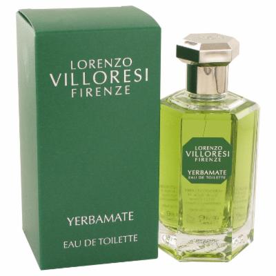 Lorenzo Villoresi Yerbamate Eau De Toilette Spray (Unisex) 100 Ml