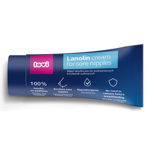 LOVI Lanolin Nipple Cream 37g - image 2