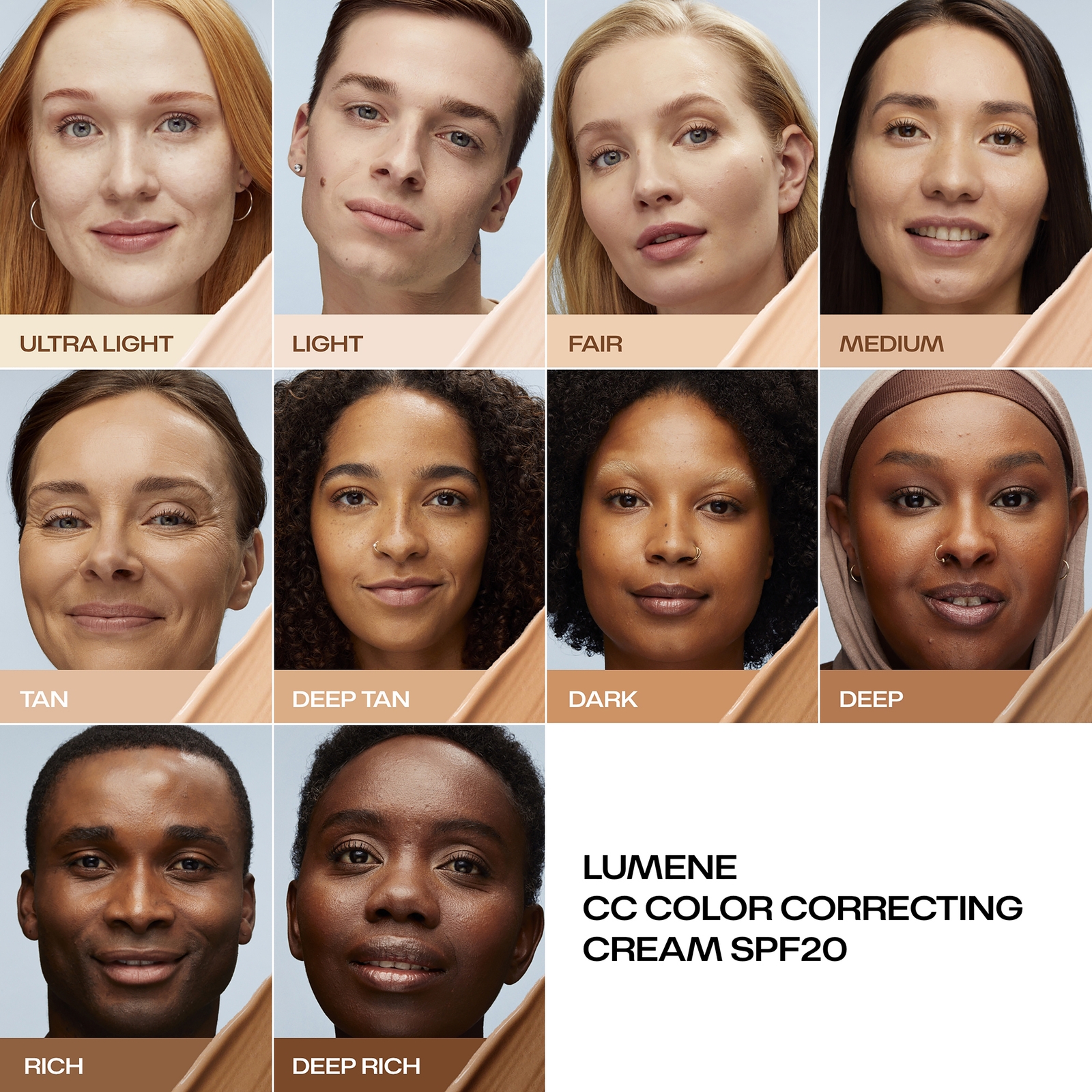 Lumene Colour Correcting CC Cream SPF 20 Deep - image 2