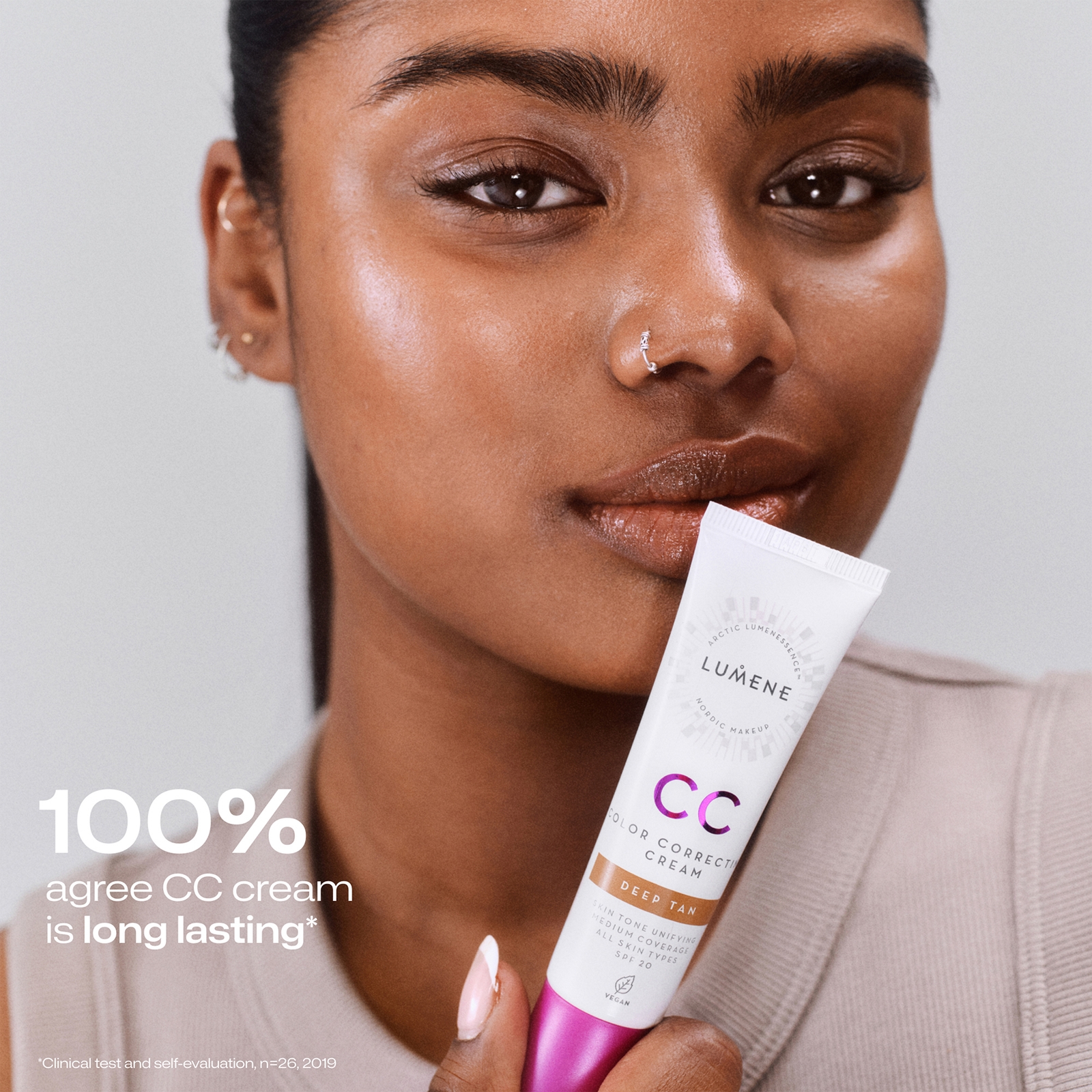 Lumene Colour Correcting CC Cream SPF 20 Deep - image 4