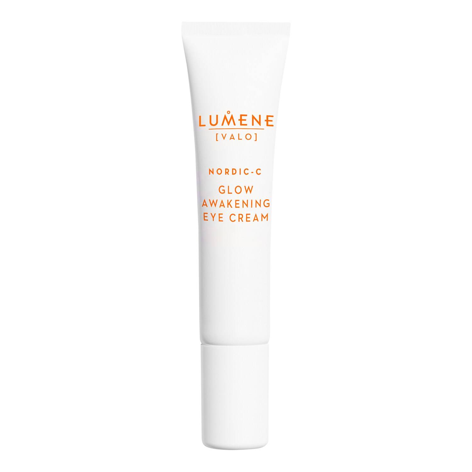 Lumene Lumene Valo Eye Treatment with Vitamin C - 0.5 Fl Oz: Firming, Brightening, Non-Toxic, Vegan