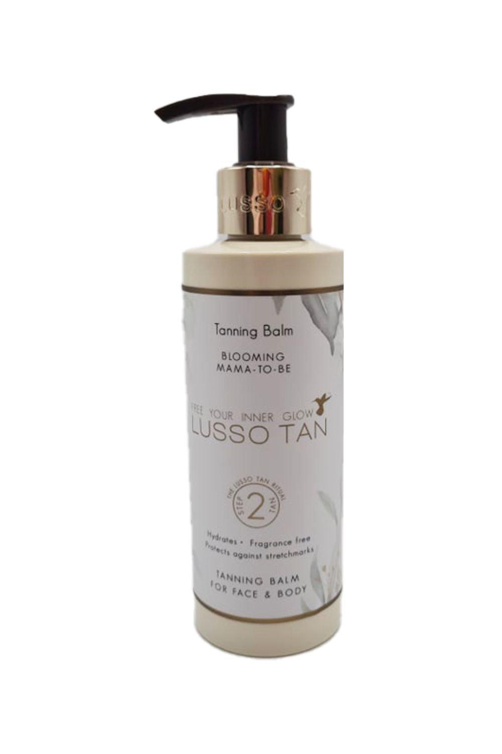 Lusso Tan Blooming Mama to Be Tanning Balm