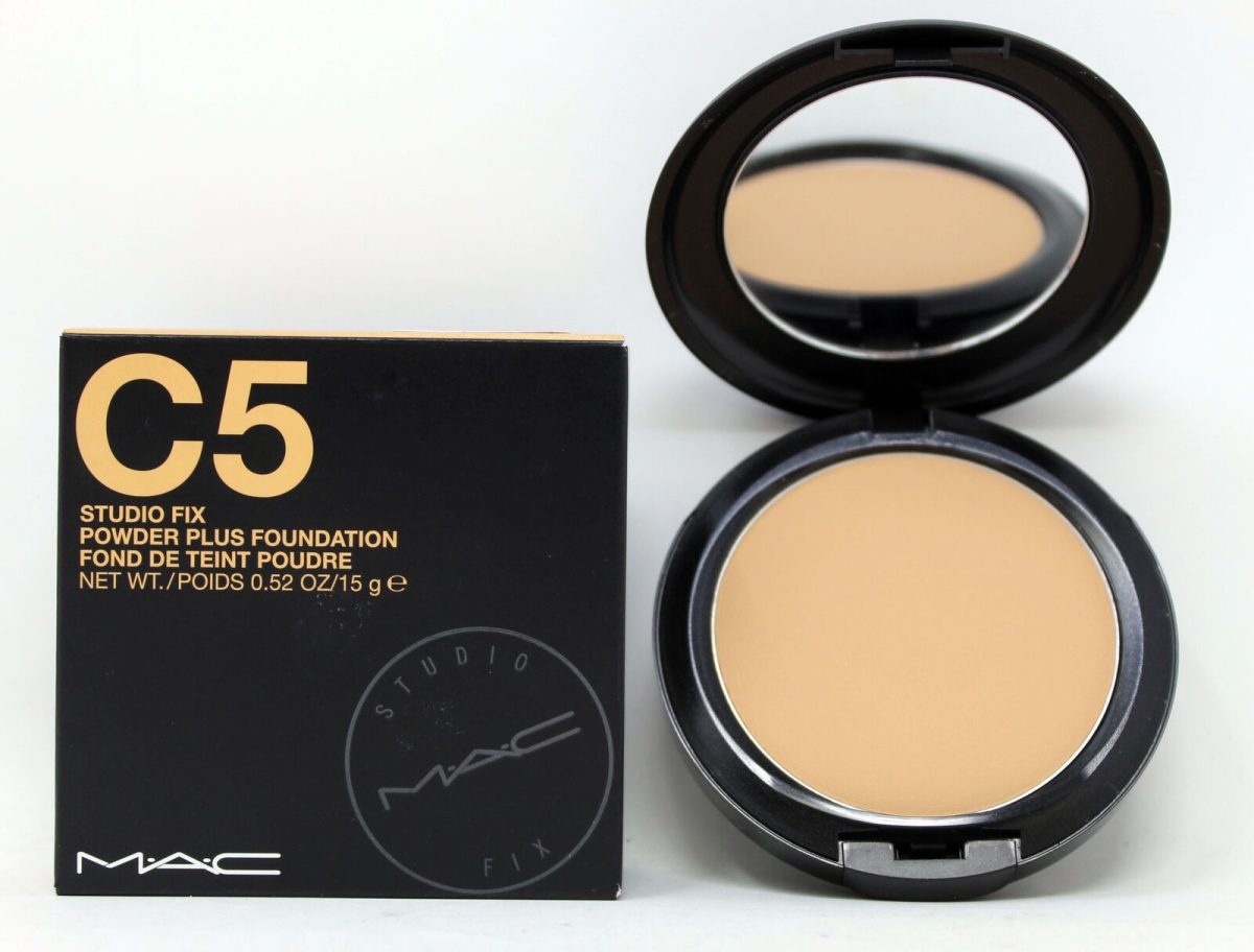 MAC MAC Studio Fix Powder Plus Foundation 15g - C5