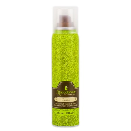 Macadamia Control Fast-Drying Working Hairspray  - 3 Oz