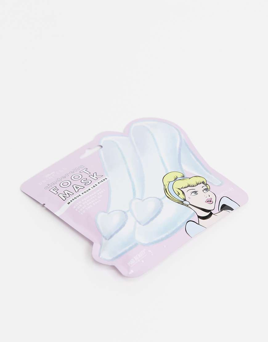 Mad Beauty Disney Princess Cinderella Foot Mask 36ml - image 2