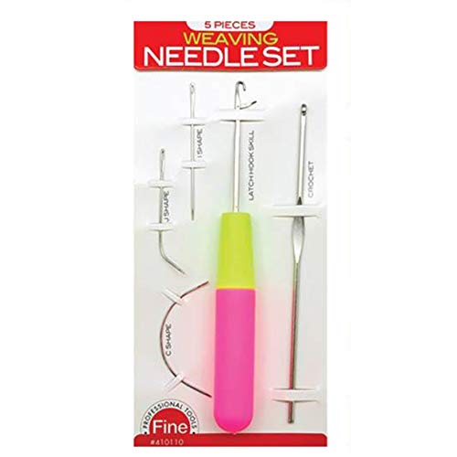 Magic Collection 5 Weaving Needle Set - image 2