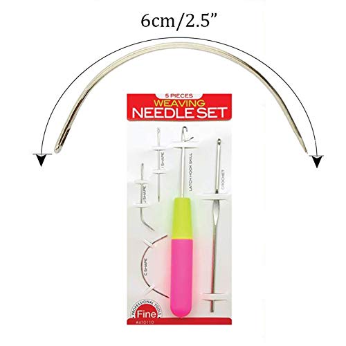 Magic Collection 5 Weaving Needle Set - image 5
