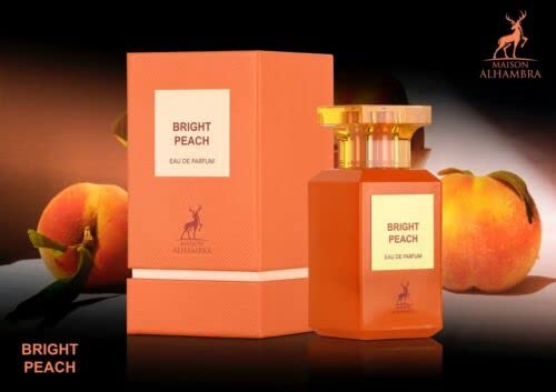Maison Alhambra Bright Peach Eau De Parfum 80ml - image 2