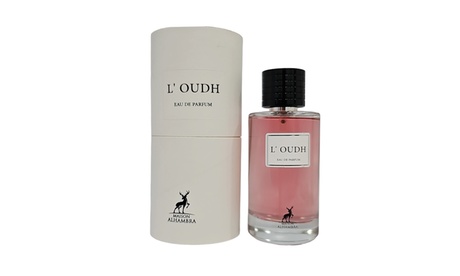Maison Alhambra Maison Alhambra L'Oudh Eau De Parfum 100ml Spray