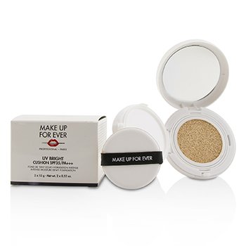 MAKE UP FOR EVER Make up for Ever UV Bright Cushion SPF35-PA+++ - # Y215 Yellow Alabaster - 2x15g-0.52oz