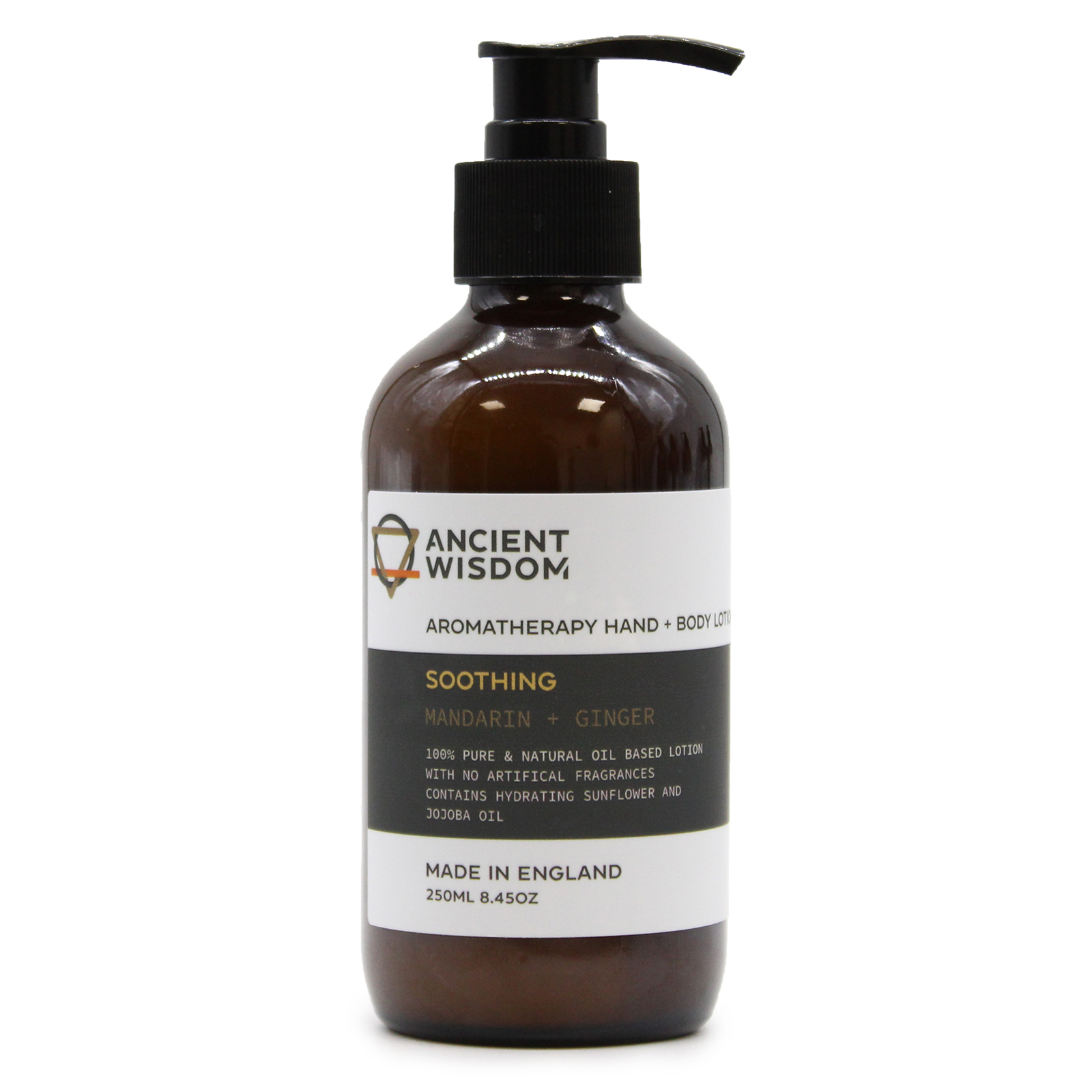 AW-Dropship Kdmd Mandarin & Ginger Hand & Body Lotion 250Ml in Black