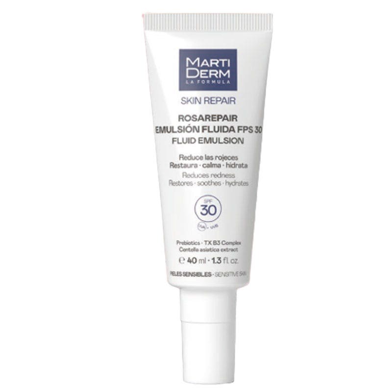 Martiderm Martiderm Rosarepair Fluid Emulsion SPF30 40ml