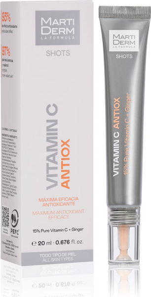 Martiderm Shots Vitamin C Antiox 20ml - image 2