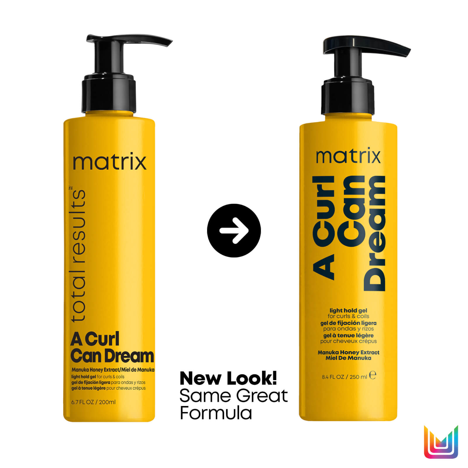 Matrix A Curl Can Dream Light Hold Gel 250ml - image 4
