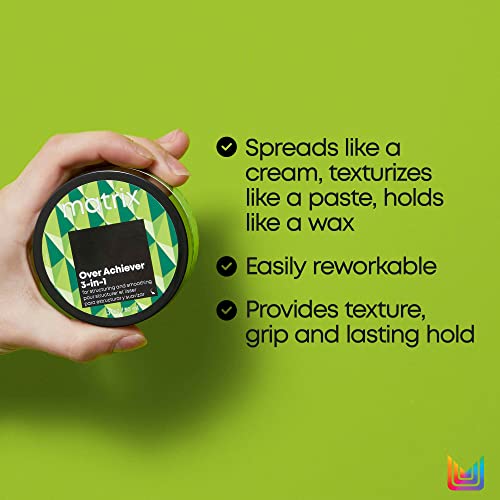 Matrix Over Achiever 3-in-1 Cream Wax Paste 50ml - image 2