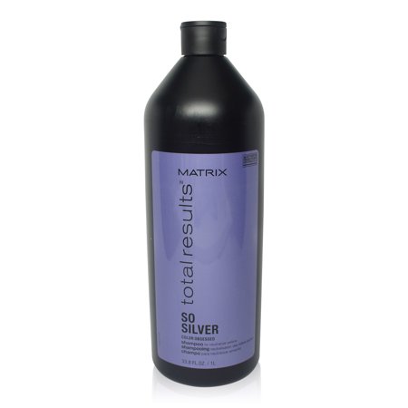 Matrix Total Results So Silver Shampoo by Matrix for Unisex - 33.8 Oz Shampoo